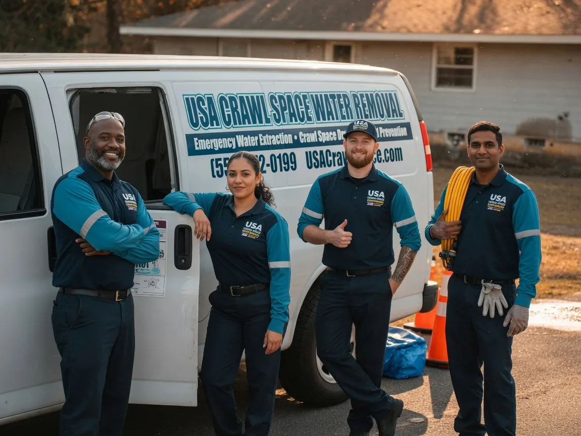 Crawl Space Water Removal company in Milner, GA