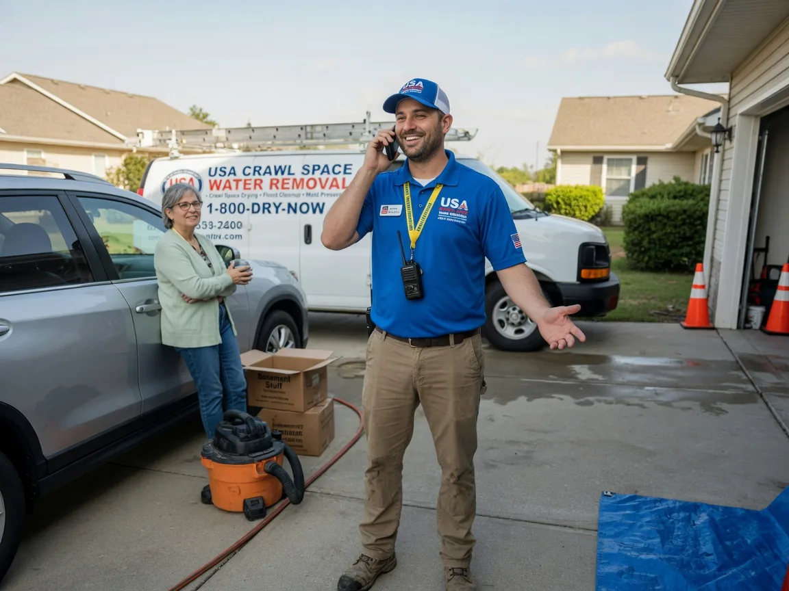 Crawl Space Water Removal Milner, GA FAQs